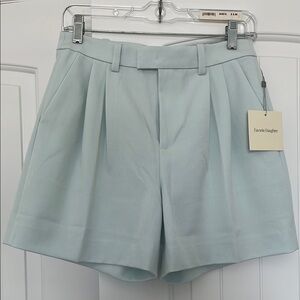 NWT Favorite Daughter The Agnes Short Light Blue